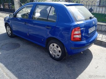 Prenájom áut Škoda Fabia – Prievidza, Handlová, Nováky - 4