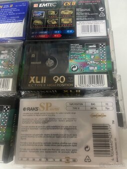 Audio kazety Chrome Metal uplne nove zabalene - 4