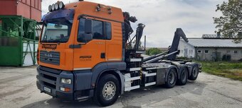 PREDÁM MAN TGA 35.430 8X4 - 4