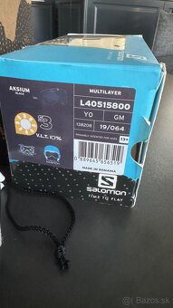 Lyziarska prilba SALOMON +OKULIARE - 4