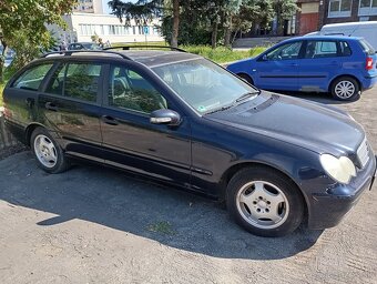Mercedes Benz c 200 cdi rok 2000 - 4