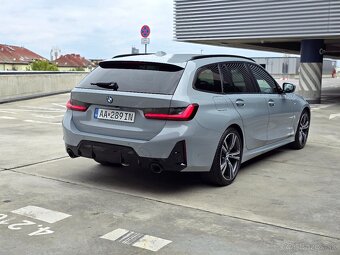 BMW 3 Msport (G21) 320d xDrive 2023,DPH, ZARUKA - 4