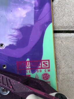 Snowboard Salomon+ boty Burton - 4