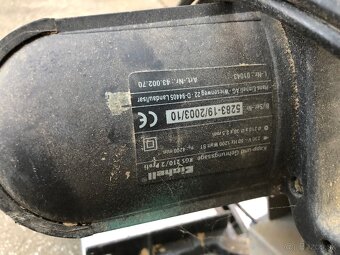 Pokosova píla Einhell 210/2 Profi - 4