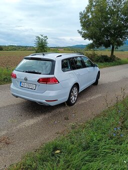 VOLKSWAGEN GOLF 7 Variant 2.0 TDI 110kw Facelift - 4