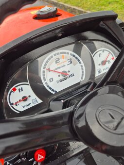 traktor KUBOTA A211N + Závažie a výorávač ČERT - 4