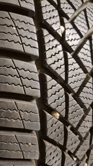 Predám 1ks ako nová zimná 185/65r15-88T Matador - 4