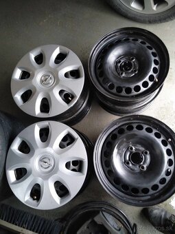 Alu OPEL 15". - 4