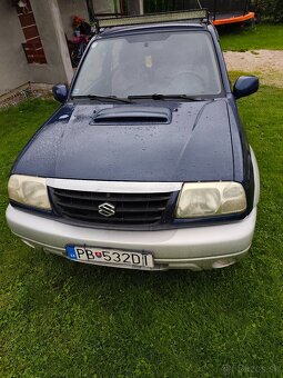 Suzuki Grand Vitara 2.0TD 80kw 2005 - 4