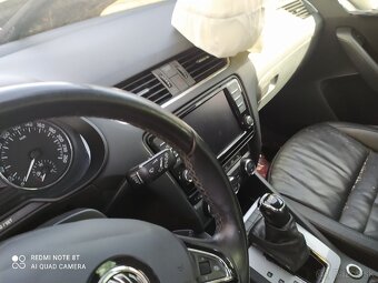 Škoda Octavia3-2014,1.8Tsi/132kw/DSG Rozpredam - 4