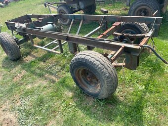 Podvozok, vlecka, - 4