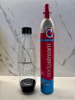 Výrobník sódy SodaStream Terra red - 4
