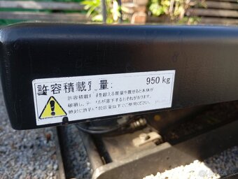 Nožnicový zdvihák / zdvíhací stôl Meikikou - 4