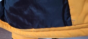 Horčicová pánska zimná bunda - 4