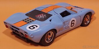 Ford GT 40 - Juefevolution / Revell 1:18 - 4