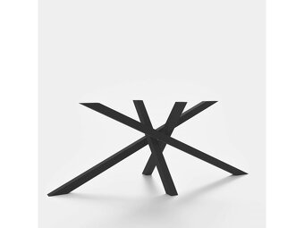 Kovová podnož stôl stolík nohy na stôl - 4