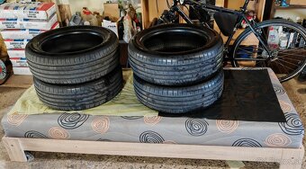 Letne pneumatiky GoodYear EfficientGrip Performance 205/55 R - 4