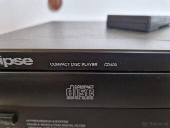 Eclipse CD420e, DO ovládač - 4