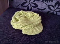 Dámska pletená čiapka - 4