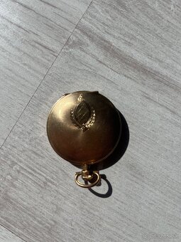 Vreckove hodinky zlate - 4
