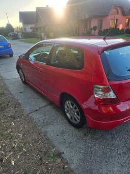 Predám Hondu Civic 1.6 Sport 81kw V- tec - 4