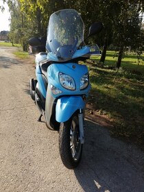 Yamaha Xenter 125, r. 2014 - 4