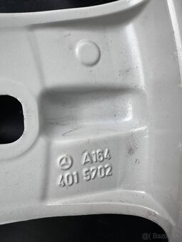 #36 Elektróny originál Mercedes ML r18 - 4