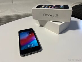 iPhone 5S Space Grey 16GB + púzdro - 4