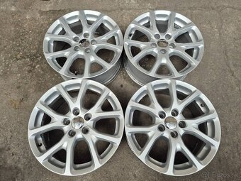 5x110 r17 ET41 x 7J elektróny originál JEEP + snímače tlaku. - 4