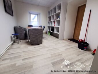 DELTA - ŠTÝLOVÉ KANCELÁRSKO-OBCHODNÉ PRIESTORY NA NÁMESTÍ V  - 4