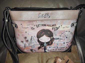 Anekke crossbody kabelka Pace & Love - 4