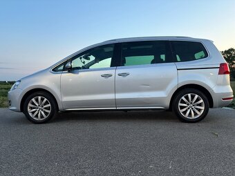Sharan 2.0 TDI, 4Motion, 2013,7miest, Webasto - 4