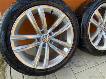 DARTFOR silver GRAU VW Passat 8B 5x112 8j x18 ET 44 VW 2 - 4
