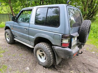 Mitsubishi Pajero II 2.5 td super select + uzávierka - 4