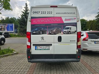 PEUGEOT BOXER - 15m³ (L4H2) na predaj - 4