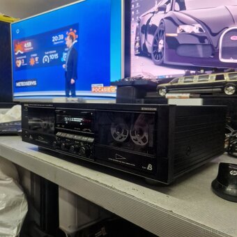 DENON DRW-750...double kazetový deck , Bias , Dolby B,C,HxPr - 4