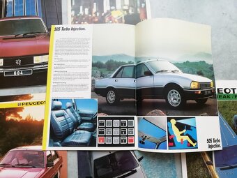 Peugeot katalogy 604, 505, 305, Break, Familial - 4