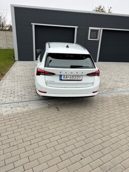 Škoda Octavia IV Combi 2.0 TDI - 4