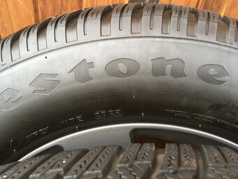 Predám zimné pneumatiky Firestone Winterhawk 4 225/65 R17 - 4