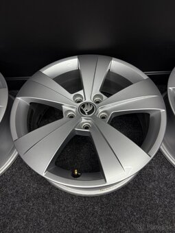 Alu SKODA SUPERB 3 5x112 17” - 4