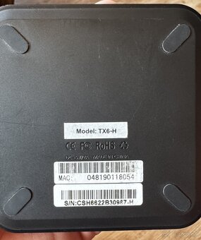 Smart TV box - Tanix - 4