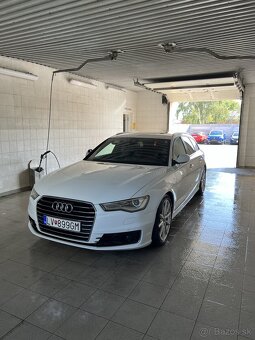 Audi A6 C7 Avant 3.0 TDI quattro S-line výbava – NEPOJAZDNA - 4