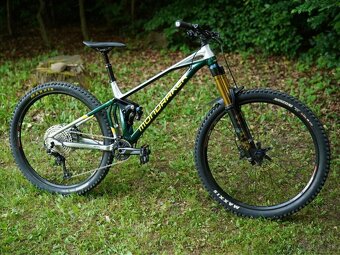 Mondraker Superfoxy 29, veľkosť M, FOX 36, Float DPX2, DEORE - 4
