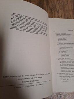 Staviteľstvo I. a II. - J. Hraba a kolektív, 1959 - 4