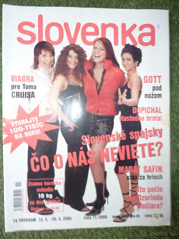 Predám rôzne časopisy, SUPERSTAR - 4