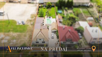 ALL INCLUSIVE | NA PREDAJ LUXUSNÝ RODINNÝ DOM , VEĽKÝ MEDER - 4