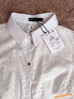 Úžasné vyšívané šaty (anglická čipka), S-M (36-38) PC 42,99 - 4