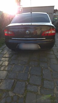 Škoda Superb 2, 2.0 TDI CR 125 kW, DSG, r.v. 2008 - 4