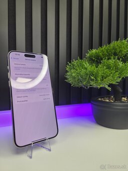 🌟 iPhone 15 Pro Max 256 GB Natural Tit. | Záruka 1 Rok - 4