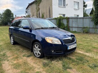 Skoda Fabia 2 Combi 1.6 Benzin - 4